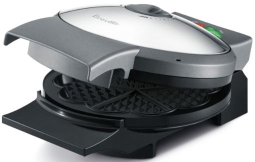 Picture of Breville - The Crisp Control Waffle Maker - Stainless Steel